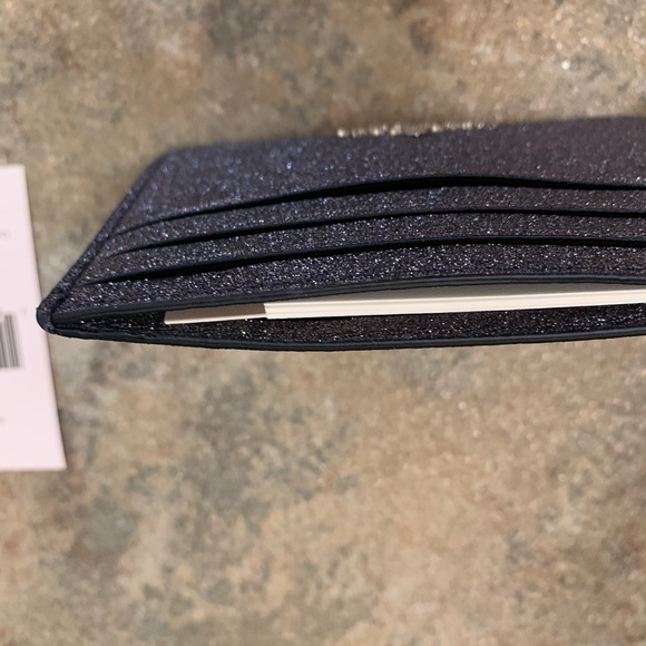 KATE SPADE JOELEY SMALL SATCHEL BLUE CARD HOLDER - Picture 8 of 8